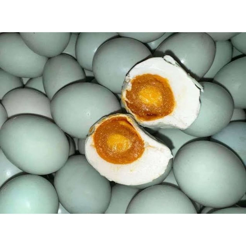 

Telur Asin 1 Tray (isi 30 BUTIR)