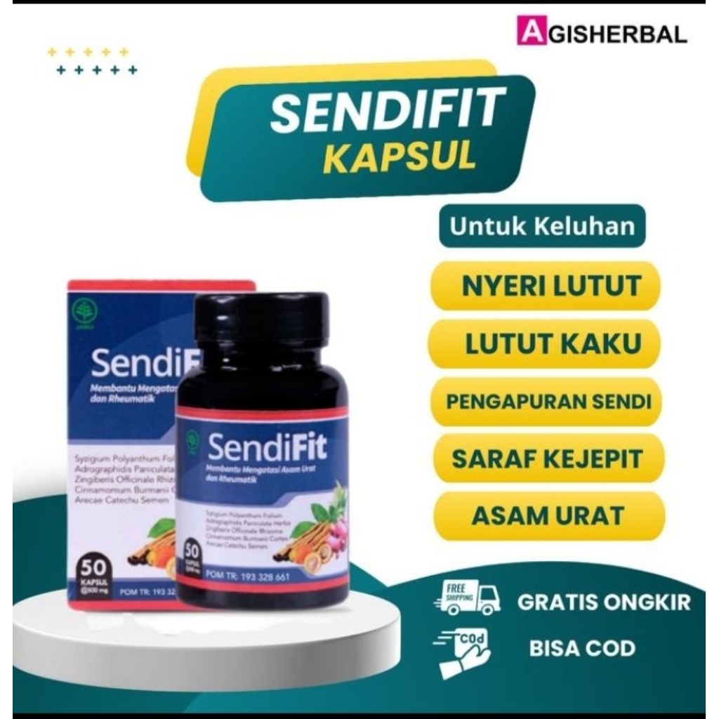 Sendifit Herbal Persendian 100%Original