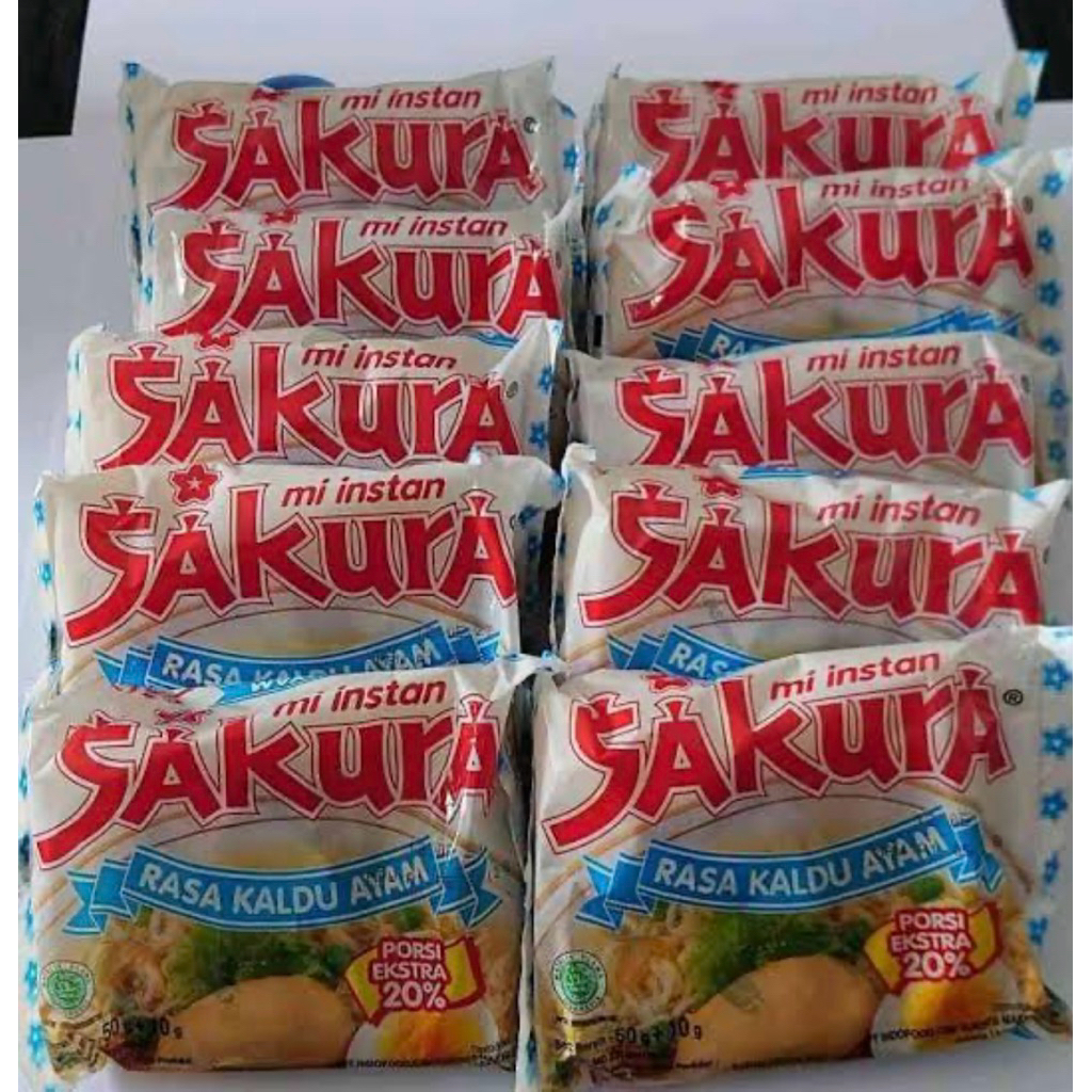 

Sakura Kaldu Ayam 1 Doz (40 Pcs)