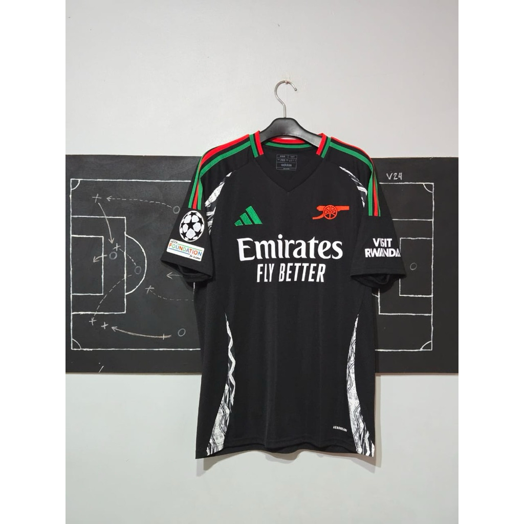 jersey Bola Original away 2024 size XL