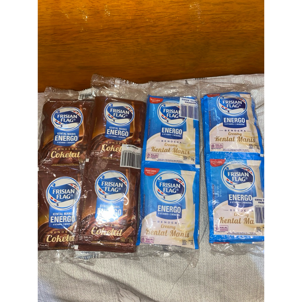 

Frisian Flag SKM 1 pack (6 sachet) 37gr