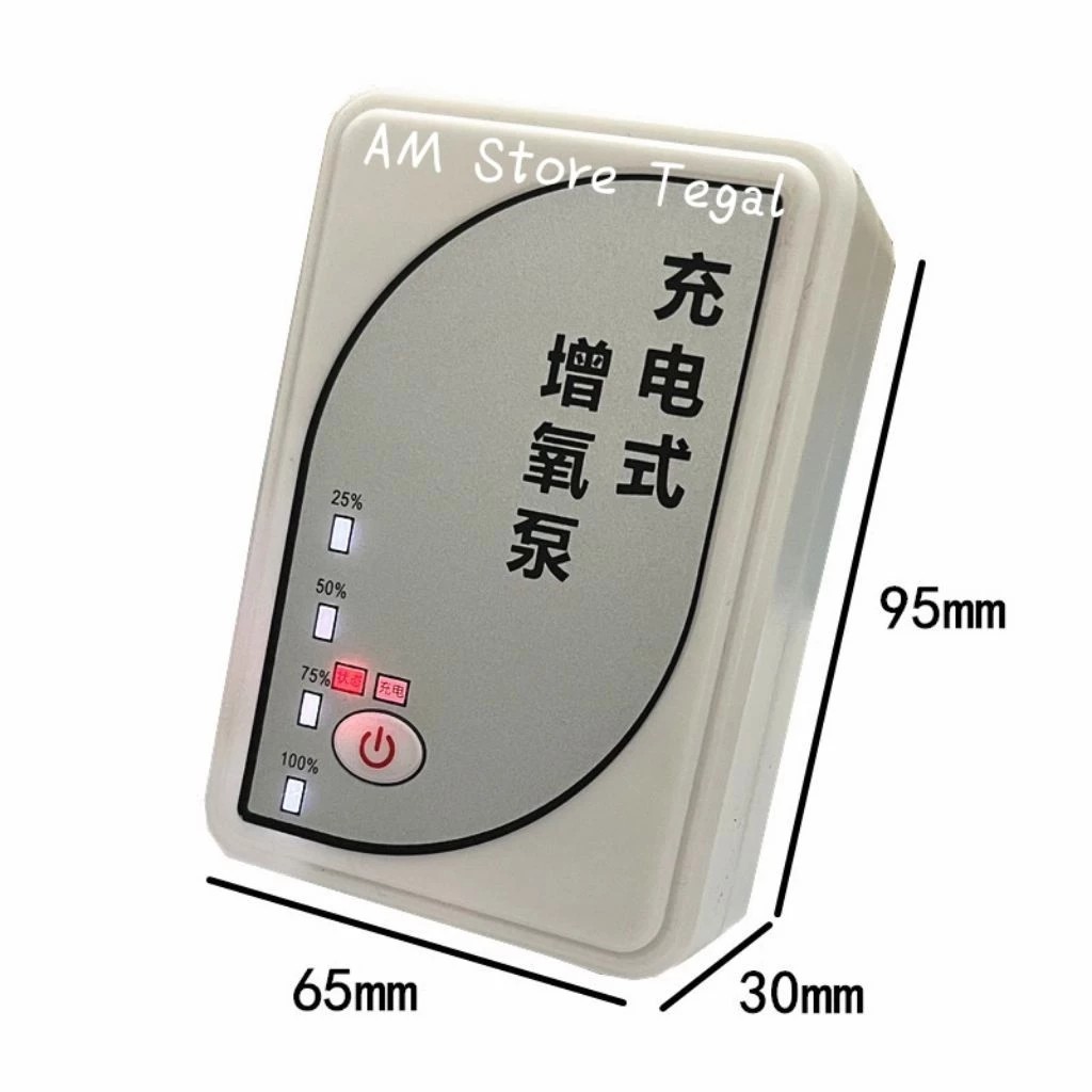 Aerator Portabel Pompa Gelembung Udara Akuarium