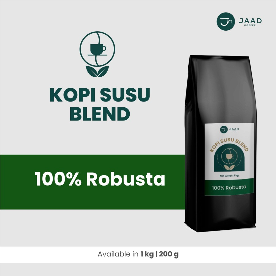 

100% Robusta for Blend - Kopi Susu Blend Coffee Blend Premium Lokal - Kopi Bubuk Fresh Roasted