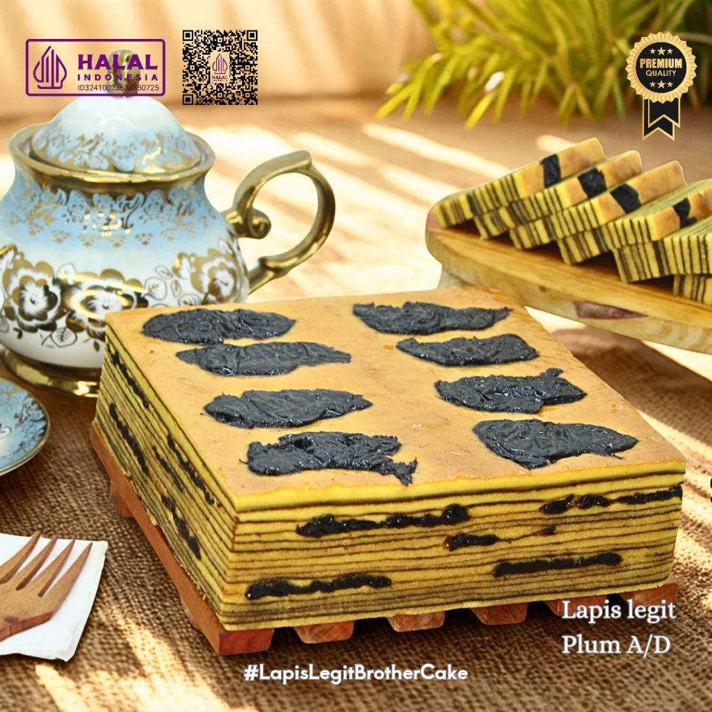 

LAPIS LEGIT PRUNES A/D WISMAN PREMIUM QUALITY 20x20cm