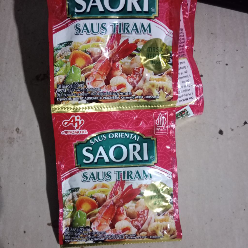

Jual Saus Tiram Saori Saus Tiram 23ml