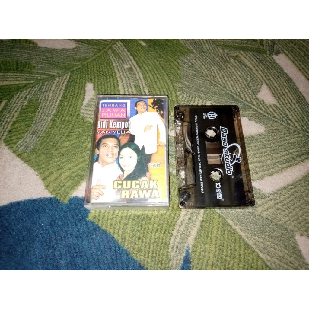 kaset pita didi kempot cucak rawa