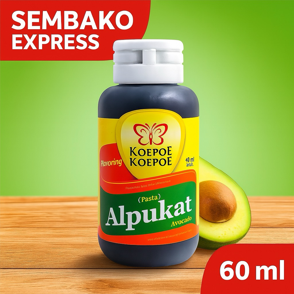 

Koepoe Koepoe Pasta Alpukat 60ml – Perisa Makanan Rasa Alpukat Asli
