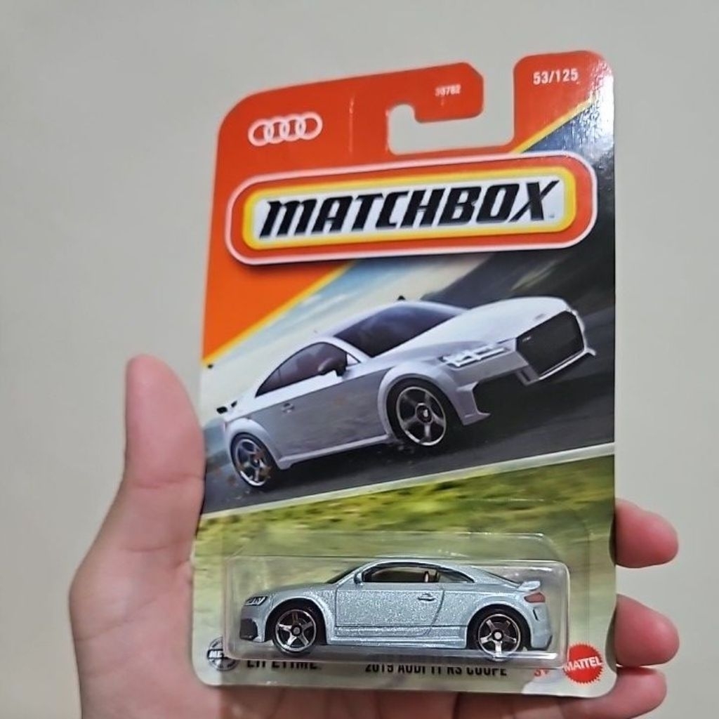 Matchbox 2019 Audi TT RS Coupe