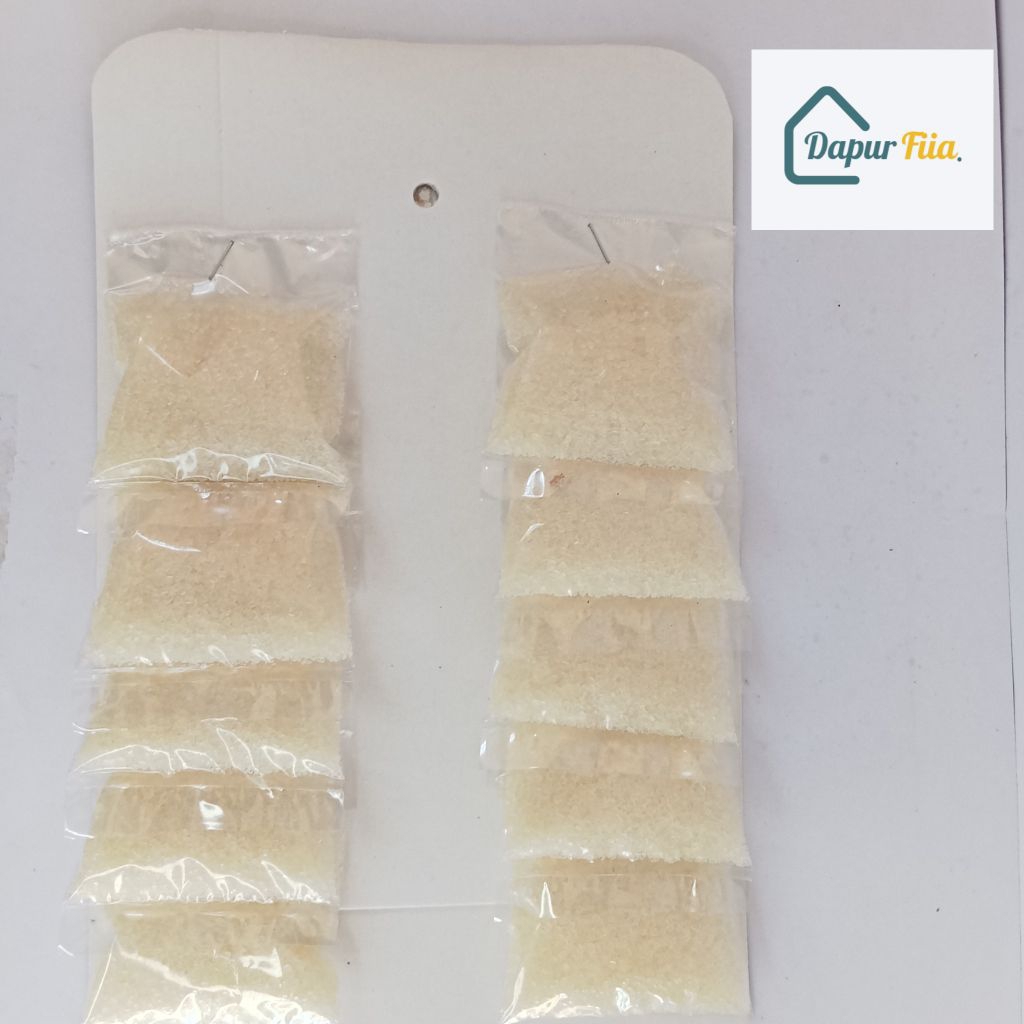 

Gula pasir renceng isi 10 bungkus / gula / pemanis