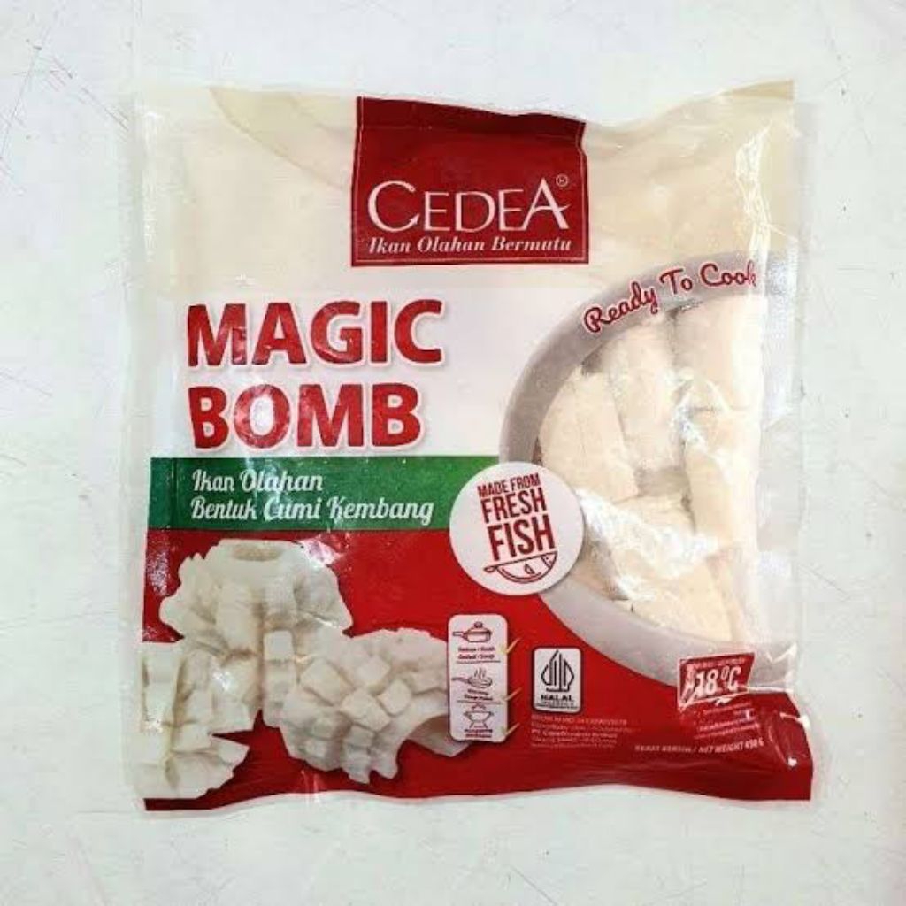 

Cedea Magic Bomb 500g (Frozen Food)