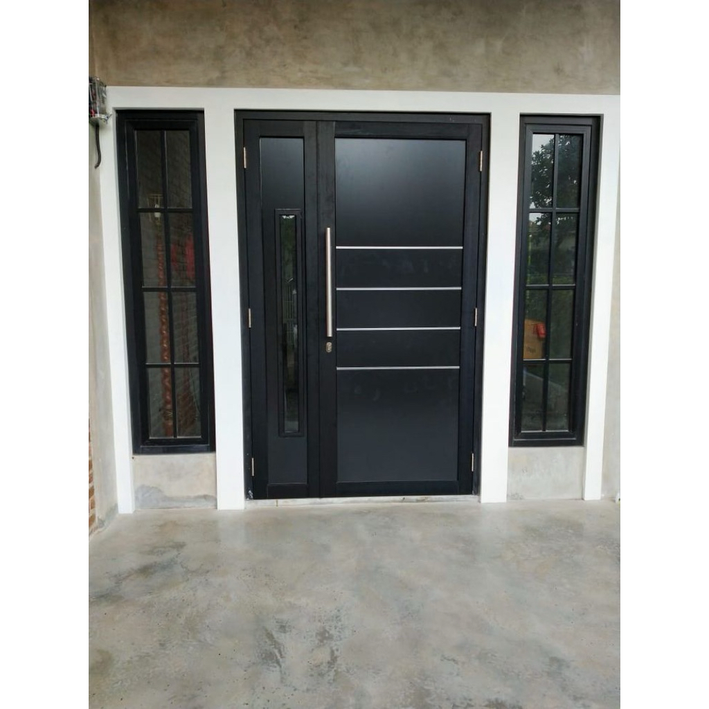 set pintu utama alumunium