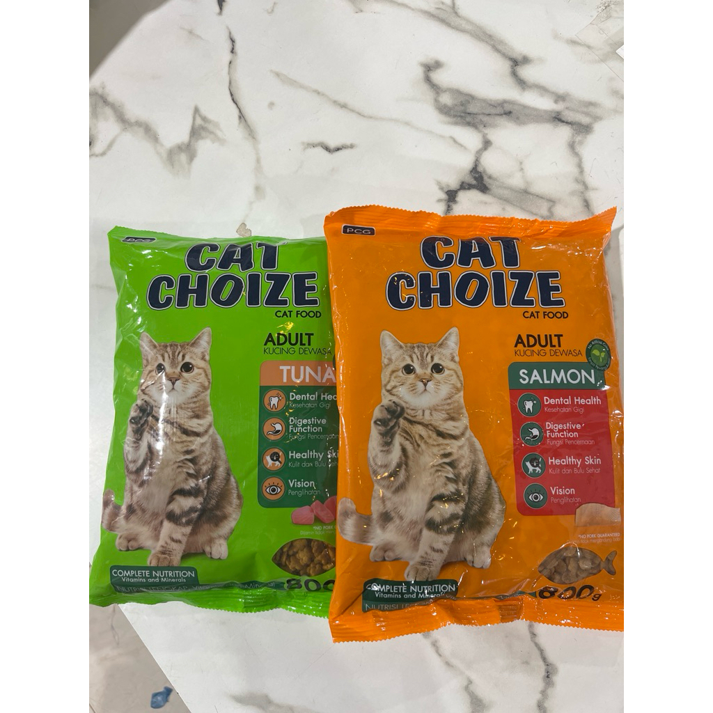 Cat Choize Adult 800gr / Cat Choize Adult Tuna 800gr / Cat Choize Adult Salmon 800gr