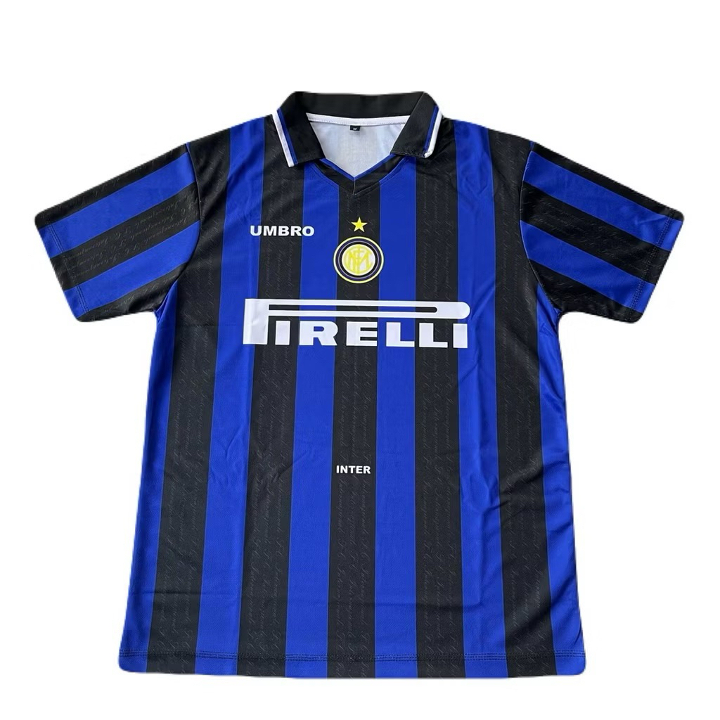 JERSEY RETRO INTER MILAN 1997 HOME | JERSEY VINTAGE INTER MILAN