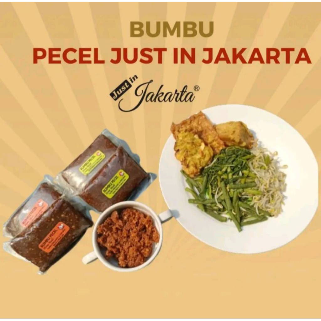 

Bumbu Pecel Nyonya Chen - Oleh Oleh Just in Jakarta