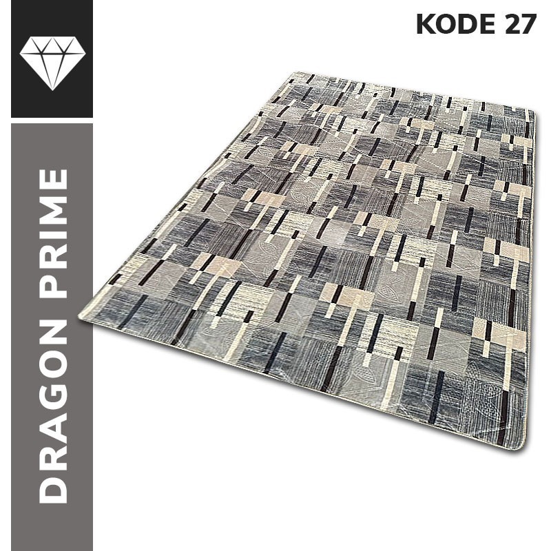 (Kode 27) Karpet Busa Malaysia Dragon Prime