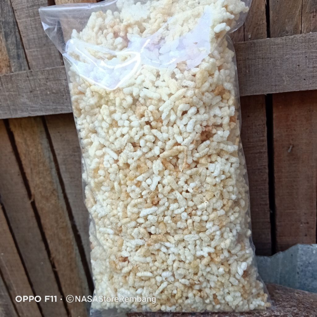 Cengkaruk / karuk / nasi aking goreng