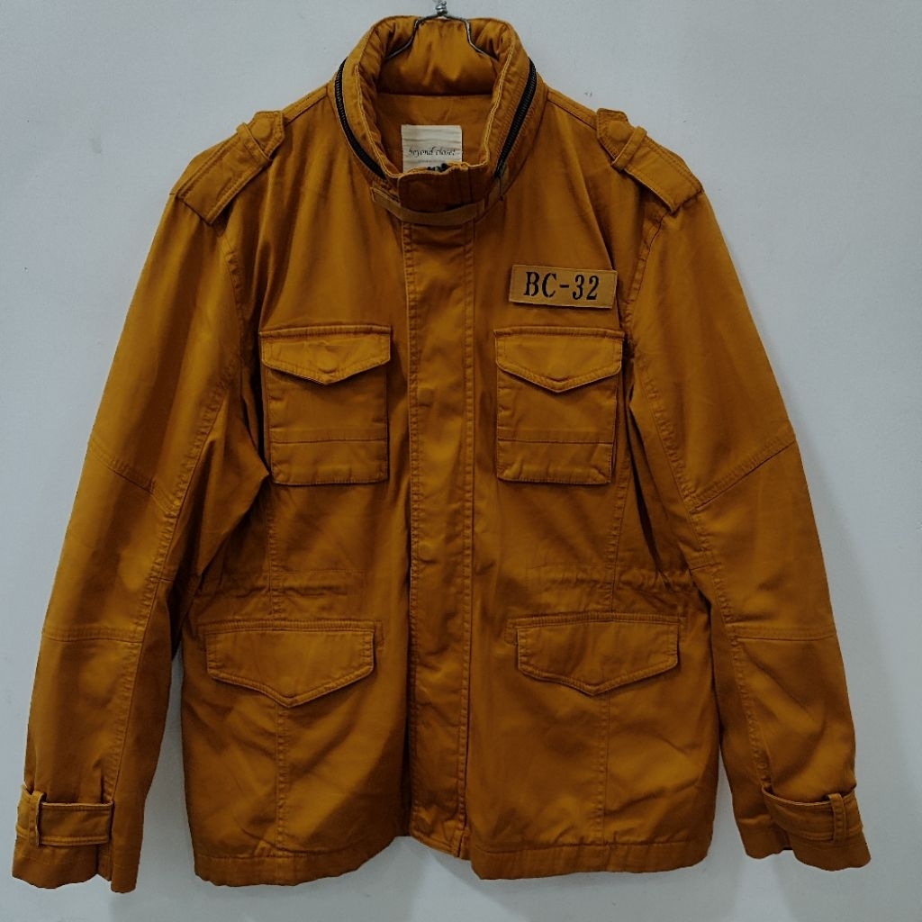 semi parka beyond closet second