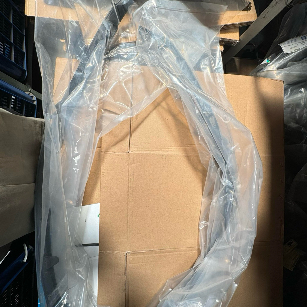 DEFLECTOR BUMPER DEPAN CHEVROLET TRAX FL / KARET LIDAH BAWAH BUMPER DEPAN TRAX FL