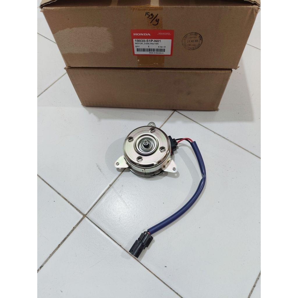 motor fan radiator honda hrv 2016 2017 2018 2019 2020 2021 ori