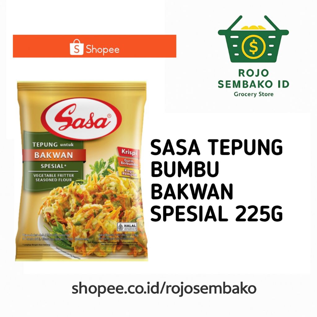 

SASA TEPUNG BUMBU BAKWAN SPESIAL 225GR