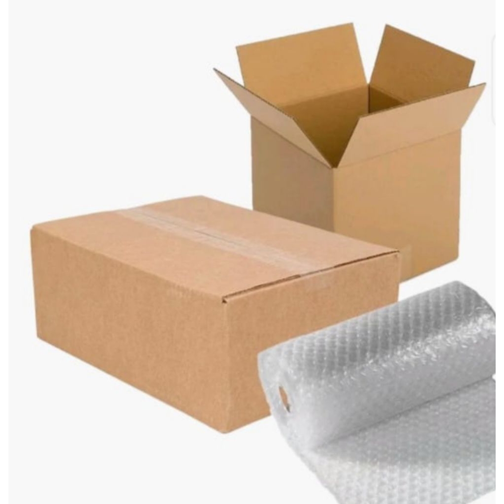 

Tambahan kardus packing sama bubblewrap extra