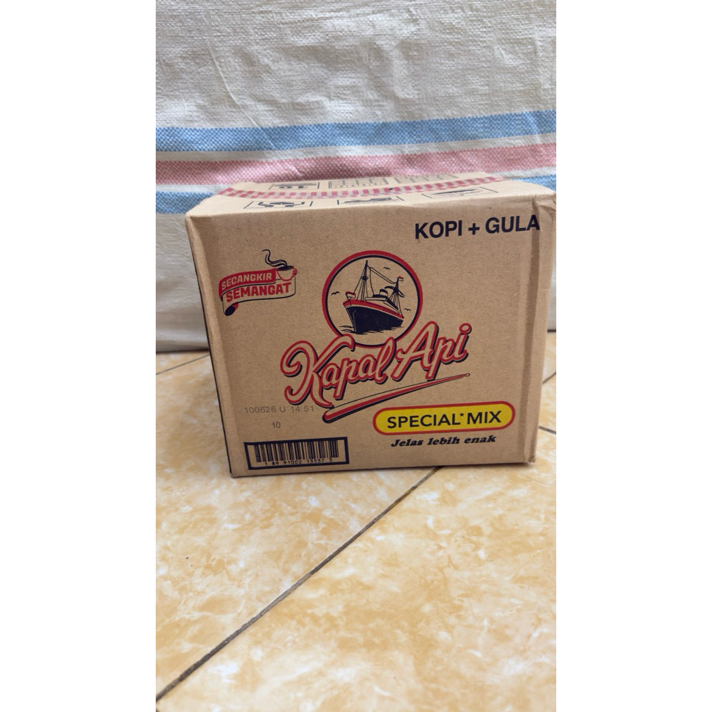 

kopi kapal api special mix 24gr 1 dus