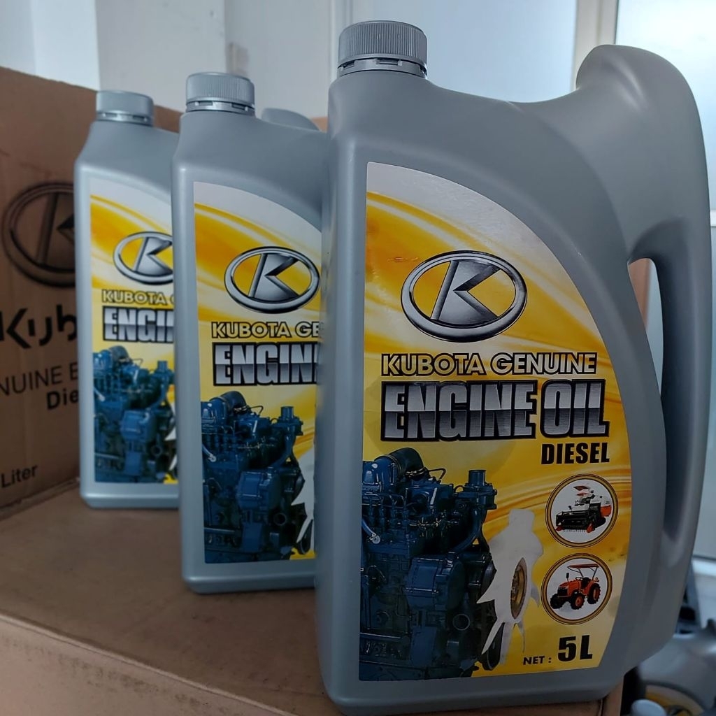 oli mesin kubota original
