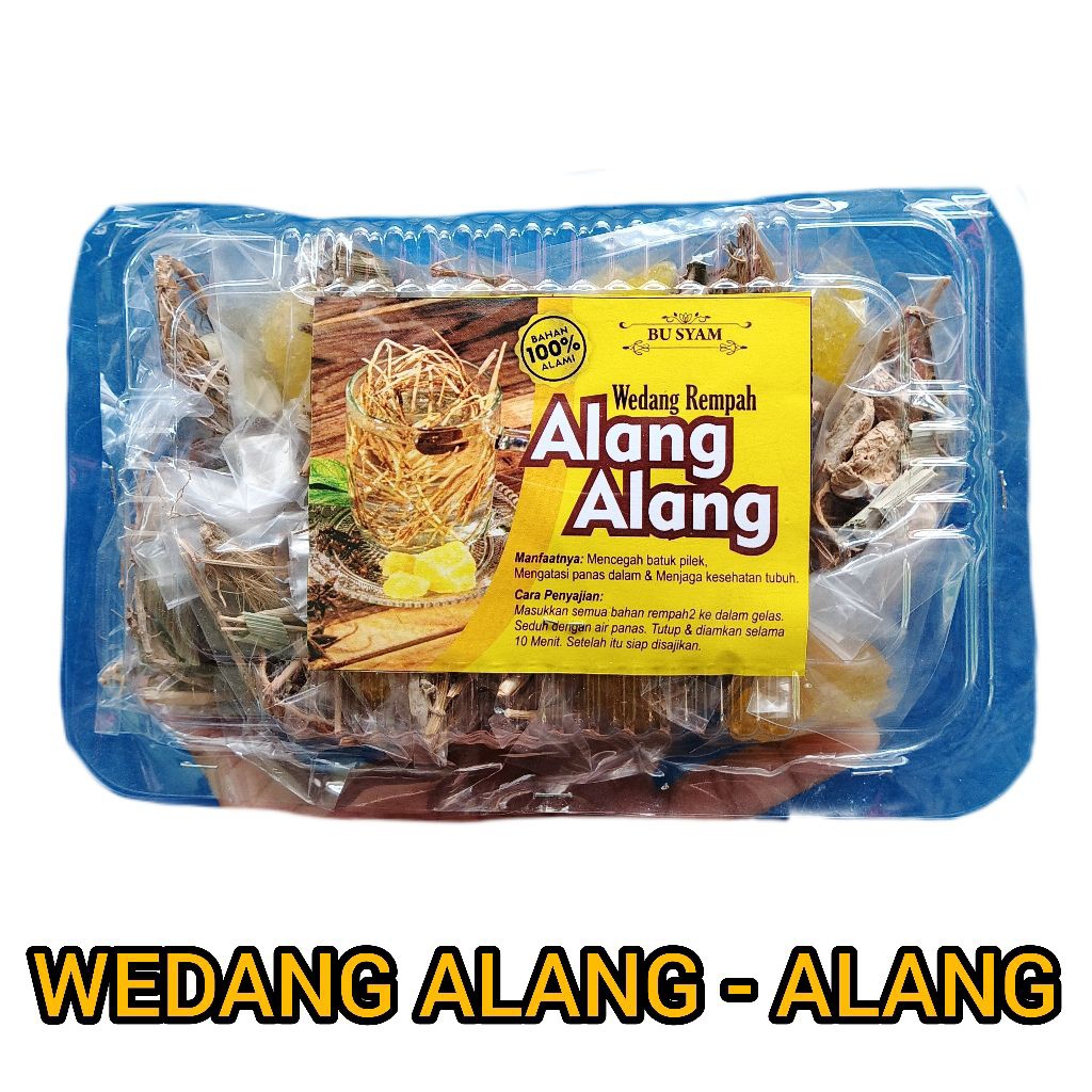 

teh herbal alang-alang - wedang rempah alang-alang isi 10 - minuman herbal alami - membantu menjaga kesehatan tubuh