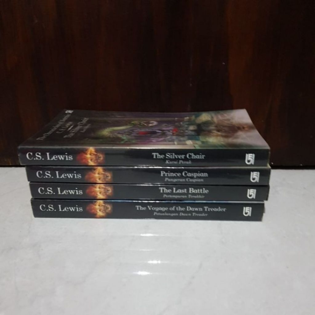 Novel The Chronicles of Narnia CS Lewis