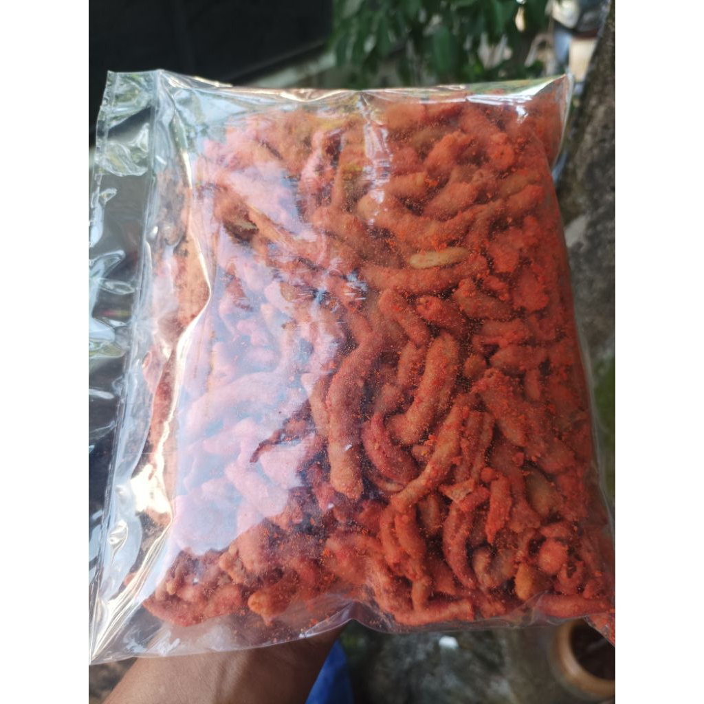 

Usus Crispy Balado 500 gram