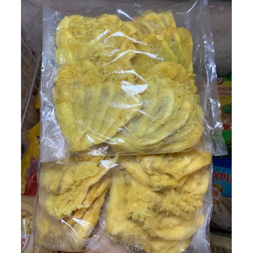 

PISANG KIPAS FROZEN ISI 10 PCS