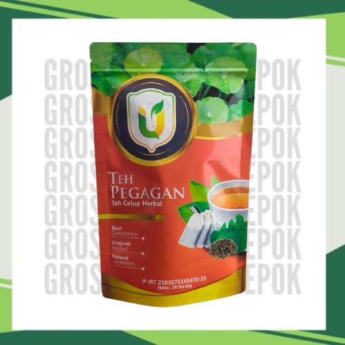 

Teh Pegagan 20 pouch - Teh Celup Herbal Pegagan - herb tea
