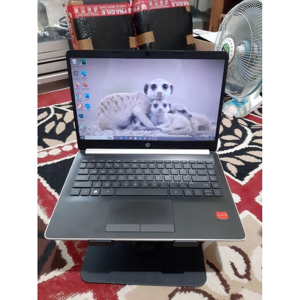 HP 14s Amd A9 9425 Dual VGA Istimewa