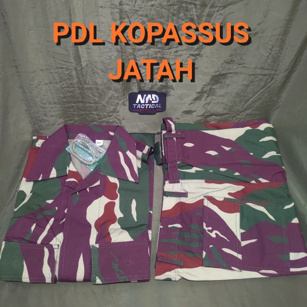 Seragam Kopassus/Baju PDL Kopassus Jatah