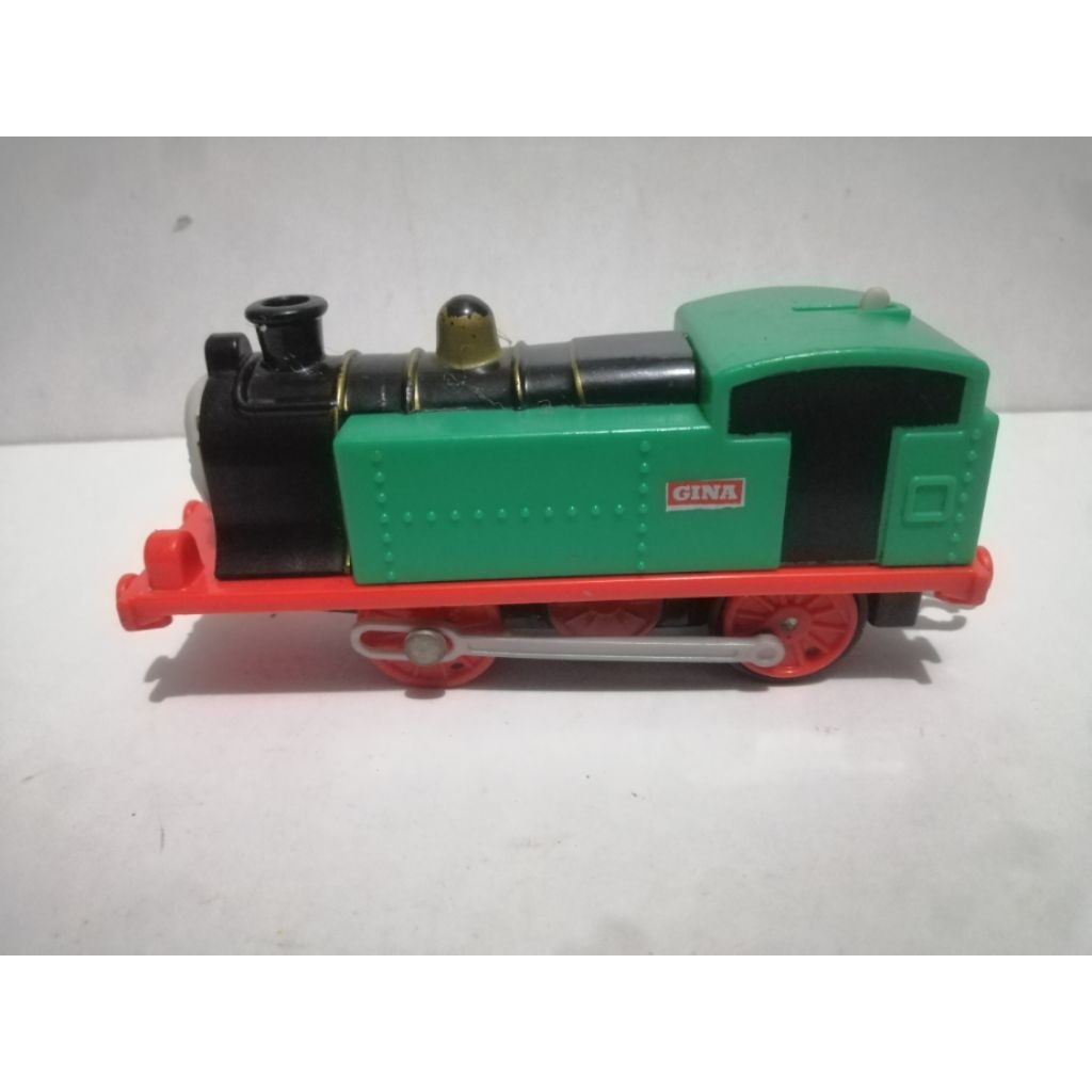 kereta thomas and friends gina elektrik on ori mattel