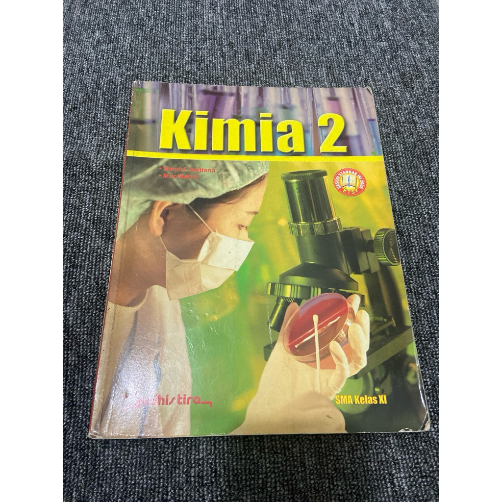 Kimia sma kelas XI Yudhistira ktsp 2006