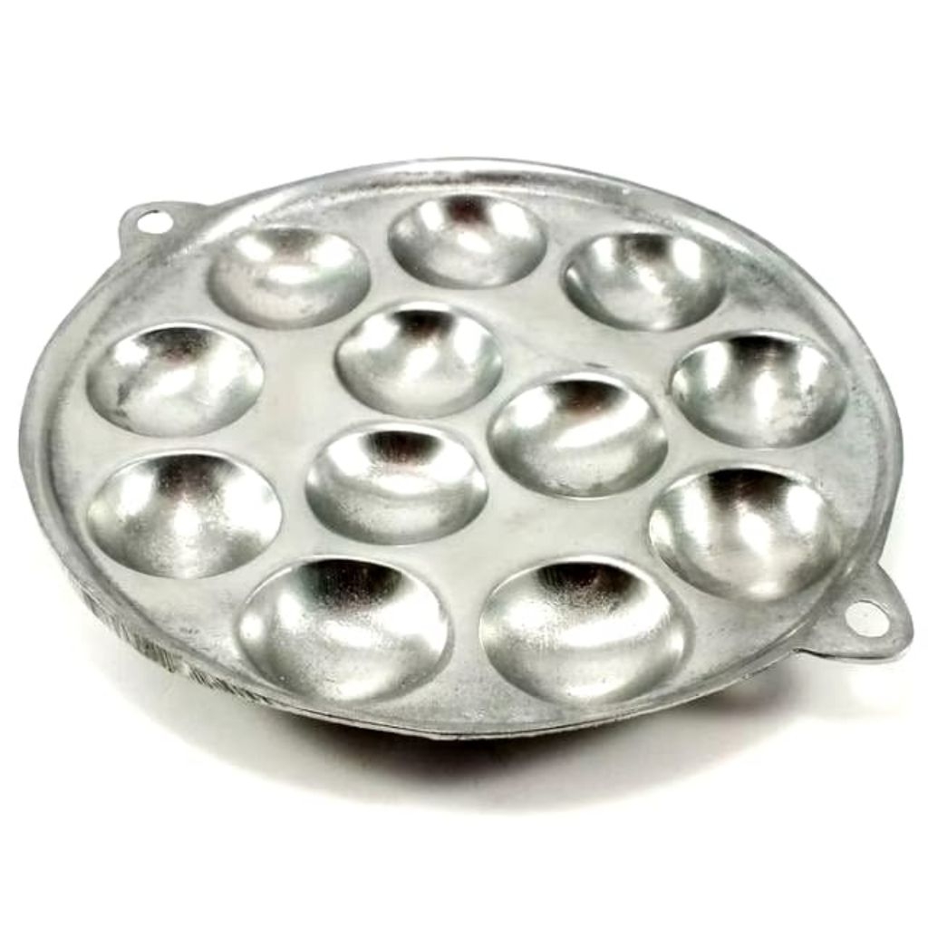 cetakan takoyaki 12 lubang /cetakan telur congkel anti lengket murah promo