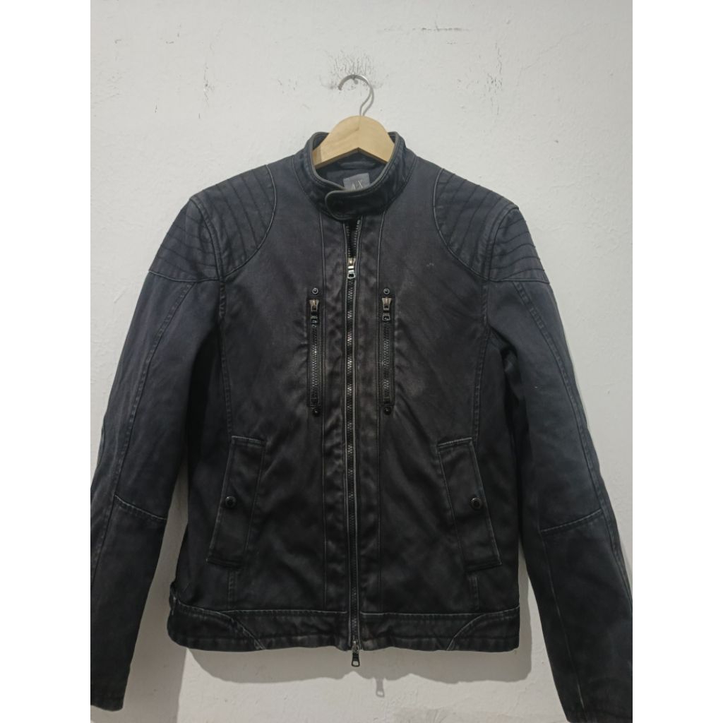 Denim Jaket Armani Exchange