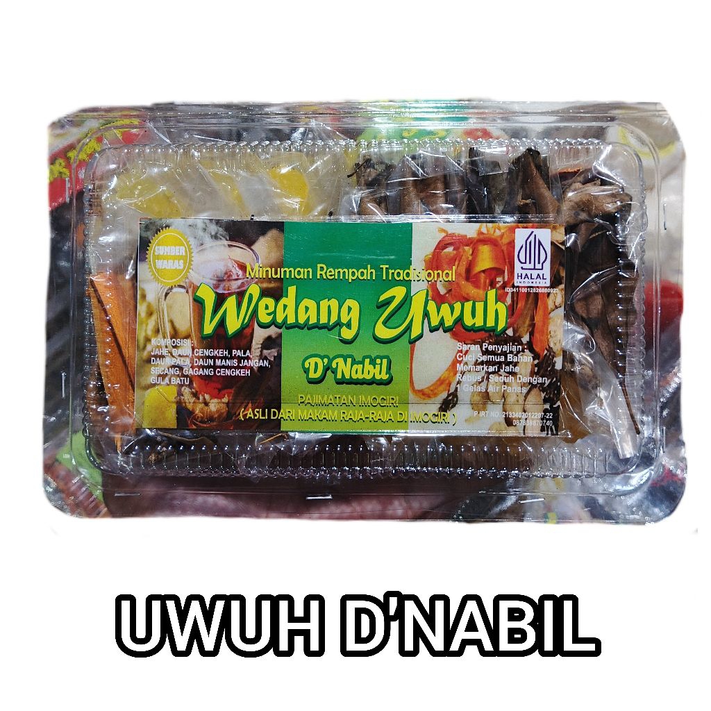 

Wedang uwuh spesial D'Nabil - wedang uwuh instan - minuman herbal Jogja - minuman penjaga kesehatan