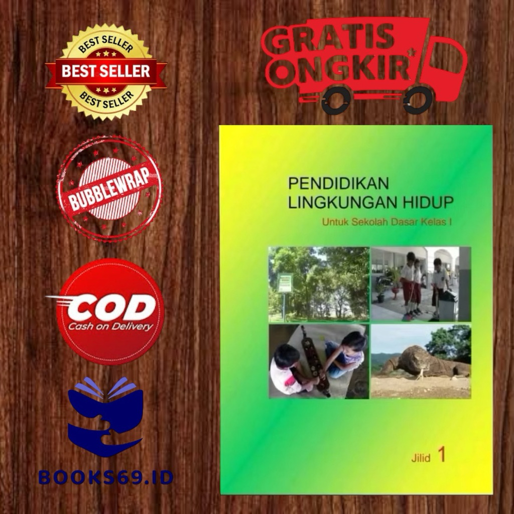 BEST SELLER BUKU PLH KELAS 1 SD
