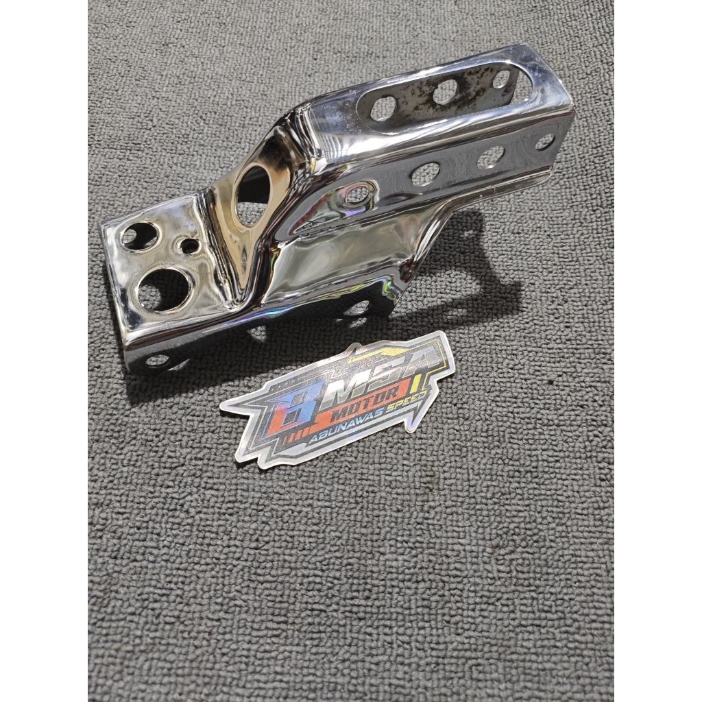 dudukan/ pangkon  mesin TLR tebal 2mili (kw1) mentah/pangkon mesin /dudukan mesin/TLR nganjuk /breke