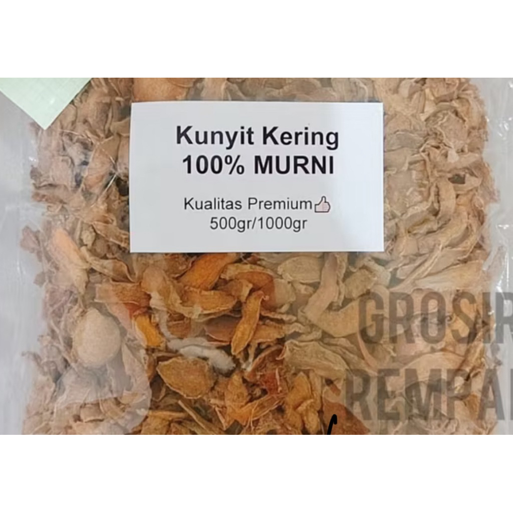 kunyit kering