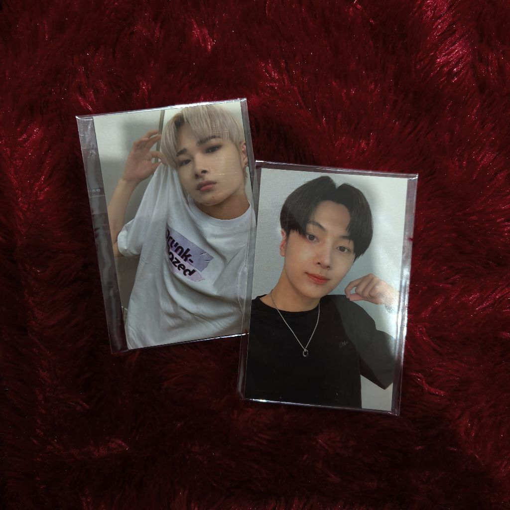 Official Photocard Enhypen Uniform Drunk Dazed Fever Uni POB Gift Pre Order Benefit PC Enha Engene J
