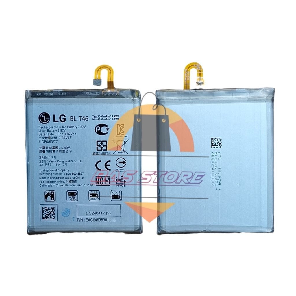 BATRE BATERAI LG V60 LM-V600 BL-T46 BATTERY