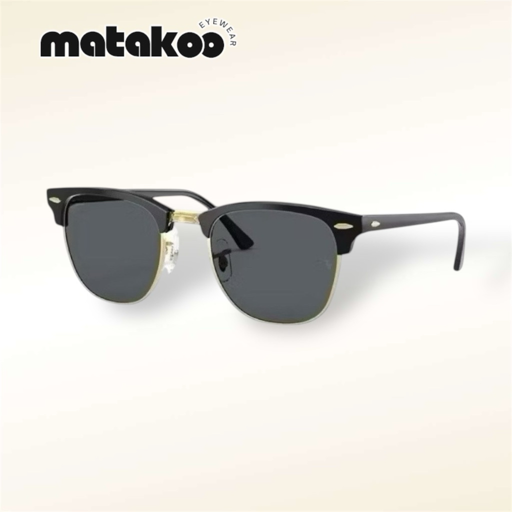 [100% PREMIUM] Kacamata Hiam Original Fashion Pria RB 3016 ,Lensa Kaca Asli Kacamata Cocok Untuk Seg