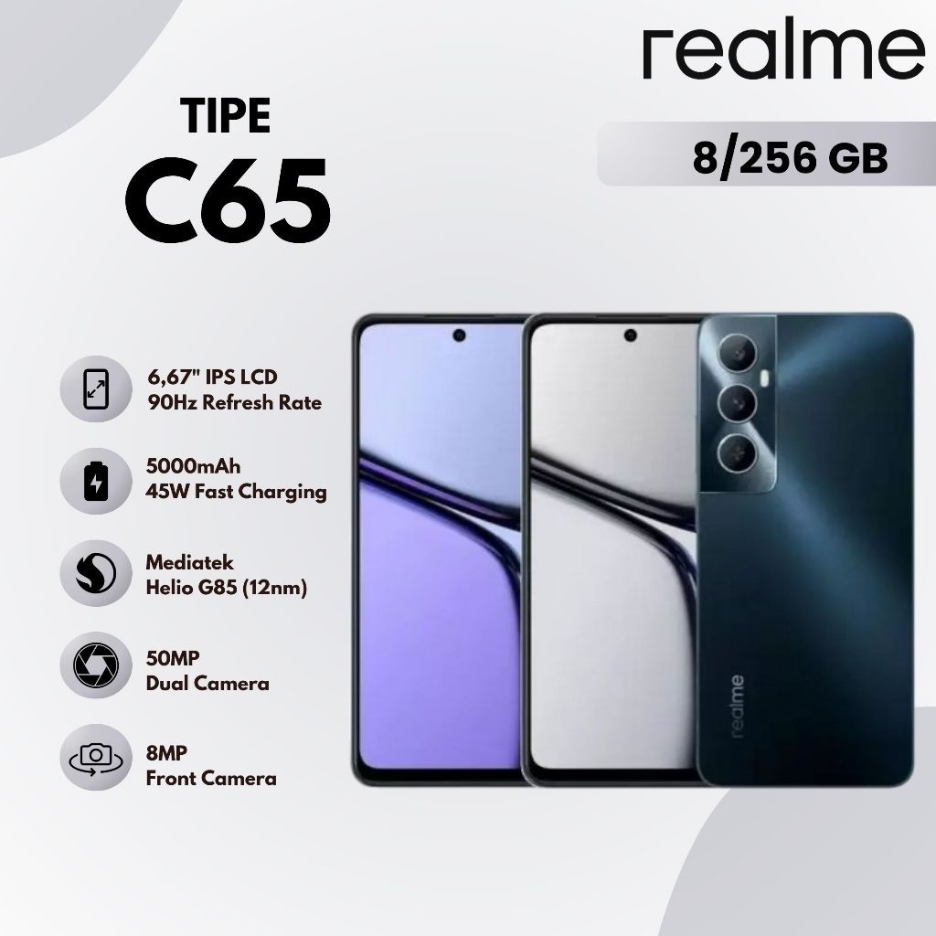 Hp Realme C65 8+256Gb