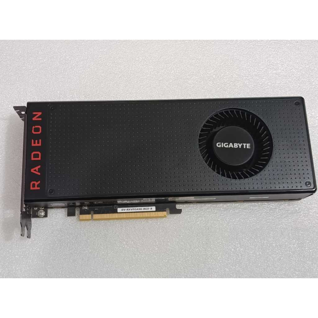 GIGABYTE RX VEGA 56 8GB 2048 BIT DDR5 LIKE NEW