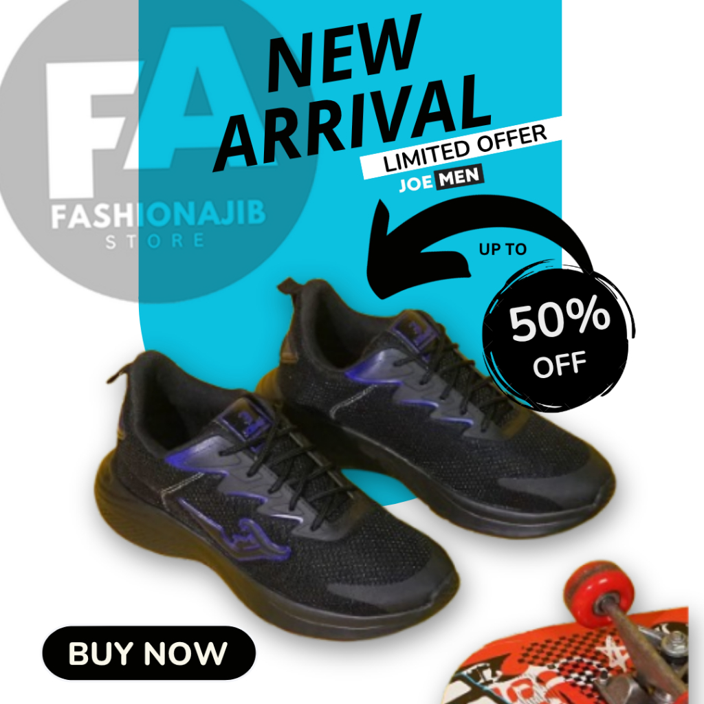 Sepatu Sneakers Pria Wanita Original 100% Casual Olahraga Joging Gym Fitness Senam Running 97