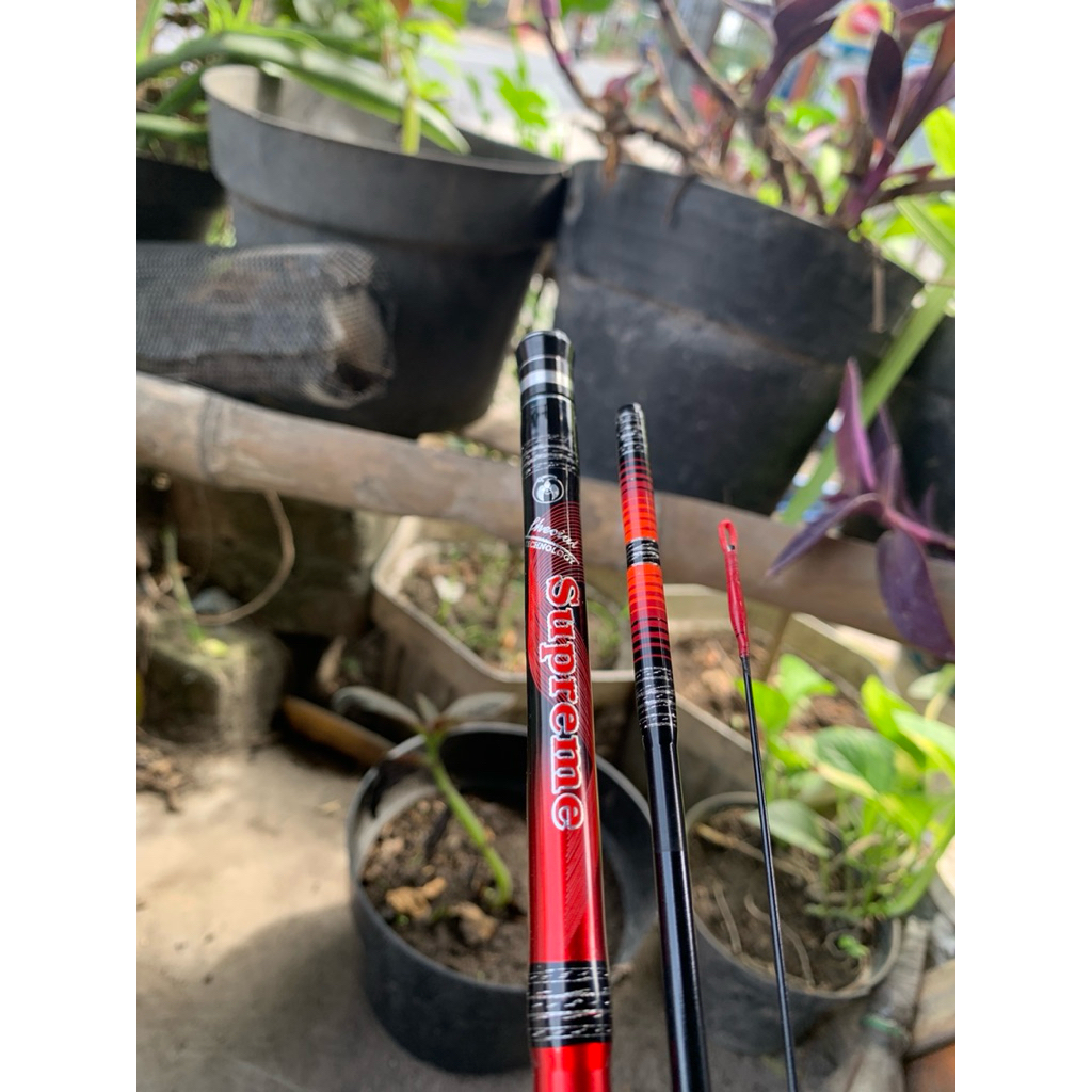 tegek furano 210 lilit ujung