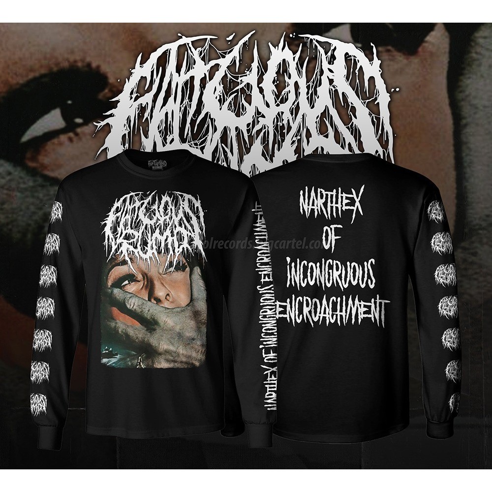 ORIGINAL LONGSLEEVE FATUOUS RUMP - Narthex Of Incongruous Encroachment